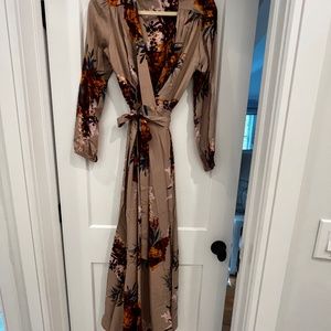 The Odells Wrap Dress